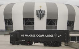 [Atlético e Nike anunciam parceria inédita]. Reprodução: Esporte