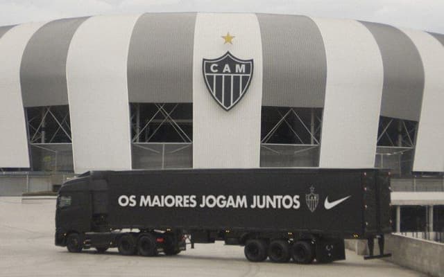 [Atlético e Nike anunciam parceria inédita]. Reprodução: Esporte