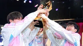 Bilibili Gaming são os campeões do First Stand 2026 de LoL. Reprodução: Gosugamers