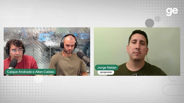 Jogador brasileiro brilha em nova posição com sequência de jogos no Barcelona. Legenda da imagem. Reprodução: Globo.