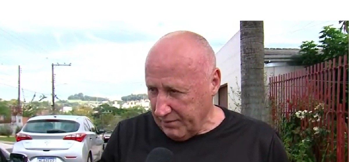 [Moradores de SC cercam a área após ataque de rottweiler que matou menino de 4 anos]. Reprodução: G1