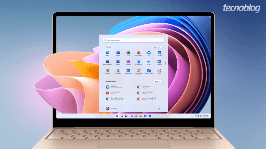 Windows 11 ganhará recurso para criar GIFs a partir de gravações de tela na Ferramenta de Captura. Reprodução: Tecnoblog