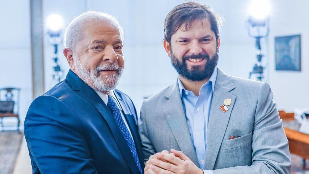 Celebração do Dia da Amizade entre Brasil e Chile destaca relações diplomáticas. Reprodução: CNN Brasil