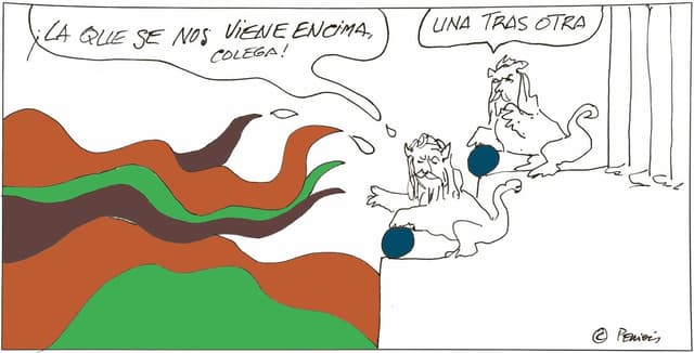 Legenda da imagem. Reprodução: El País