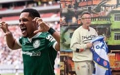 Neto critica Vitor Roque enquanto toca hino do Chelsea no programa esportivo. Reprodução: Esporte.