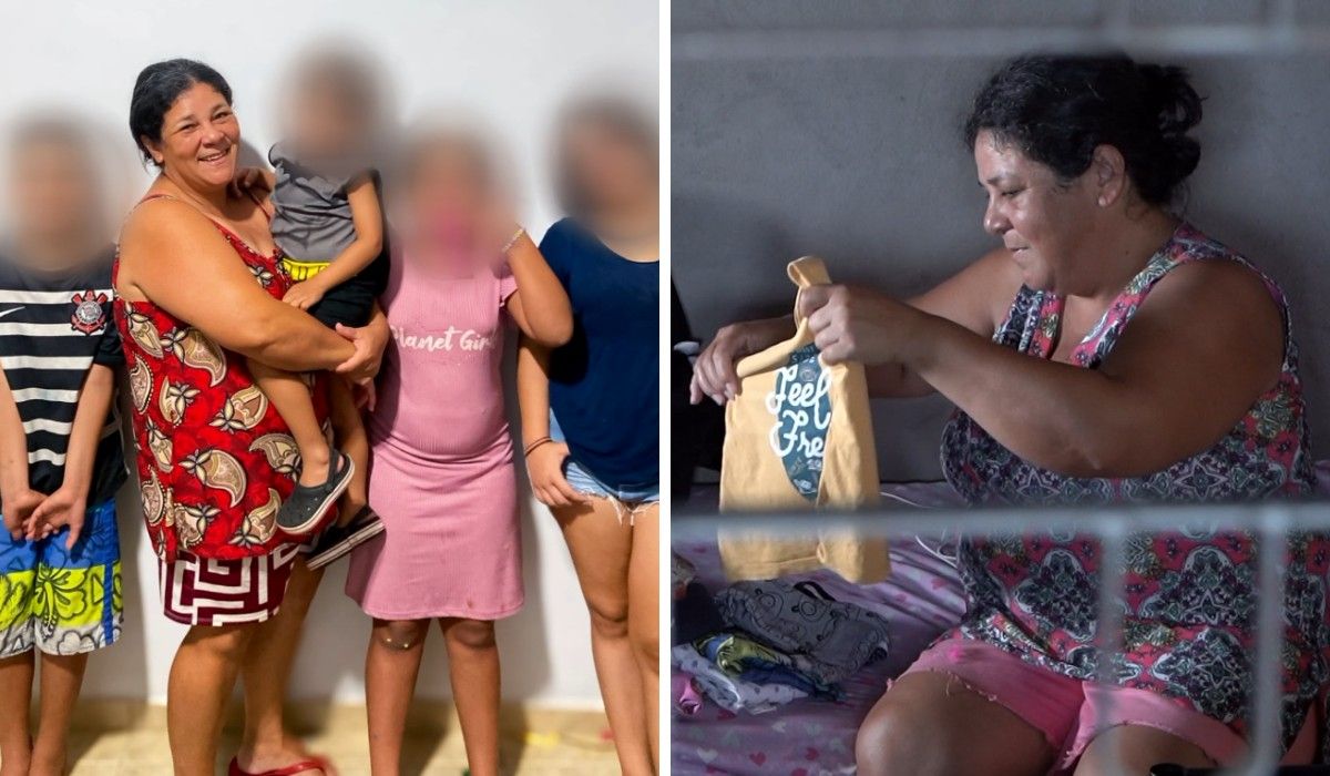 Mãe relata dor e criação de netos órfãos após feminicídio em Campinas. Reprodução: G1