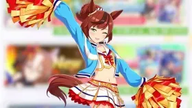 Umamusume Pretty Derby divulga roteiro de abril de 2026 com novas aprendizes e cartas de apoio. Reprodução: Gosugamers