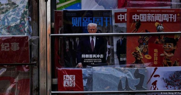 China impõe tarifas e investiga Google após ações dos EUA