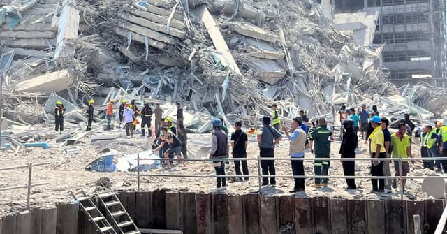 Terremoto Devastador em Myanmar: Impactos por Toda a Região