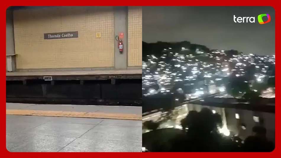 Tiroteio em metrô do Rio provoca pânico entre passageiros