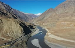 Descoberta de reserva de ouro no Rio Indo pode transformar a economia do Paquistão. Reprodução: Globo