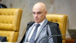Alexandre de Moraes desativa perfil na rede social X