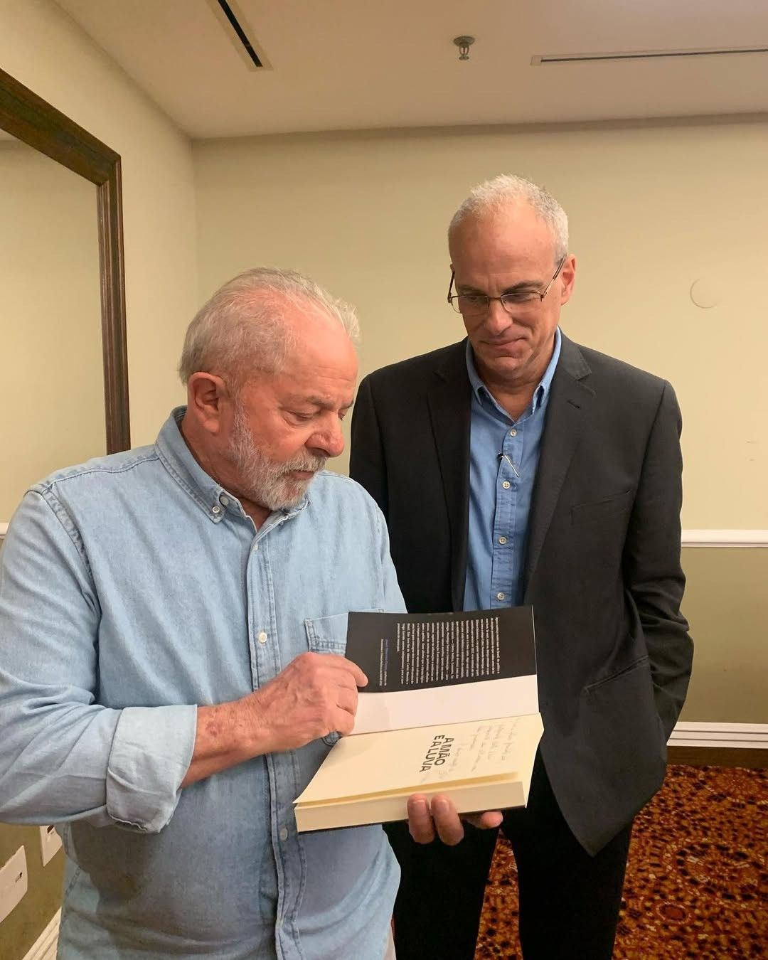 [Analista Alberto Almeida aponta Lula como favorito a perder no cenário político.]. Reprodução: Oglobo