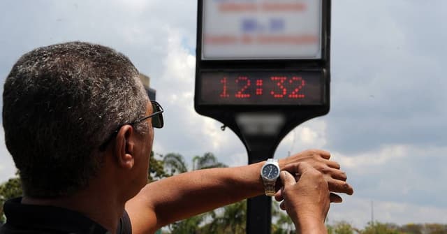Horário de verão volta a ser debatido no Brasil, sem data definida. Reprodução: Retorno do item 11
