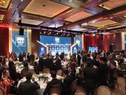 Premiação do ‘Executivo de Valor’ destaca líderes que enfrentam desafios econômicos em evento no Rosewood, São Paulo. Reprodução: Globo
