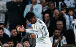 Endrick estreia na temporada com vitória pelo Real Madrid. Reprodução: iG Esportes