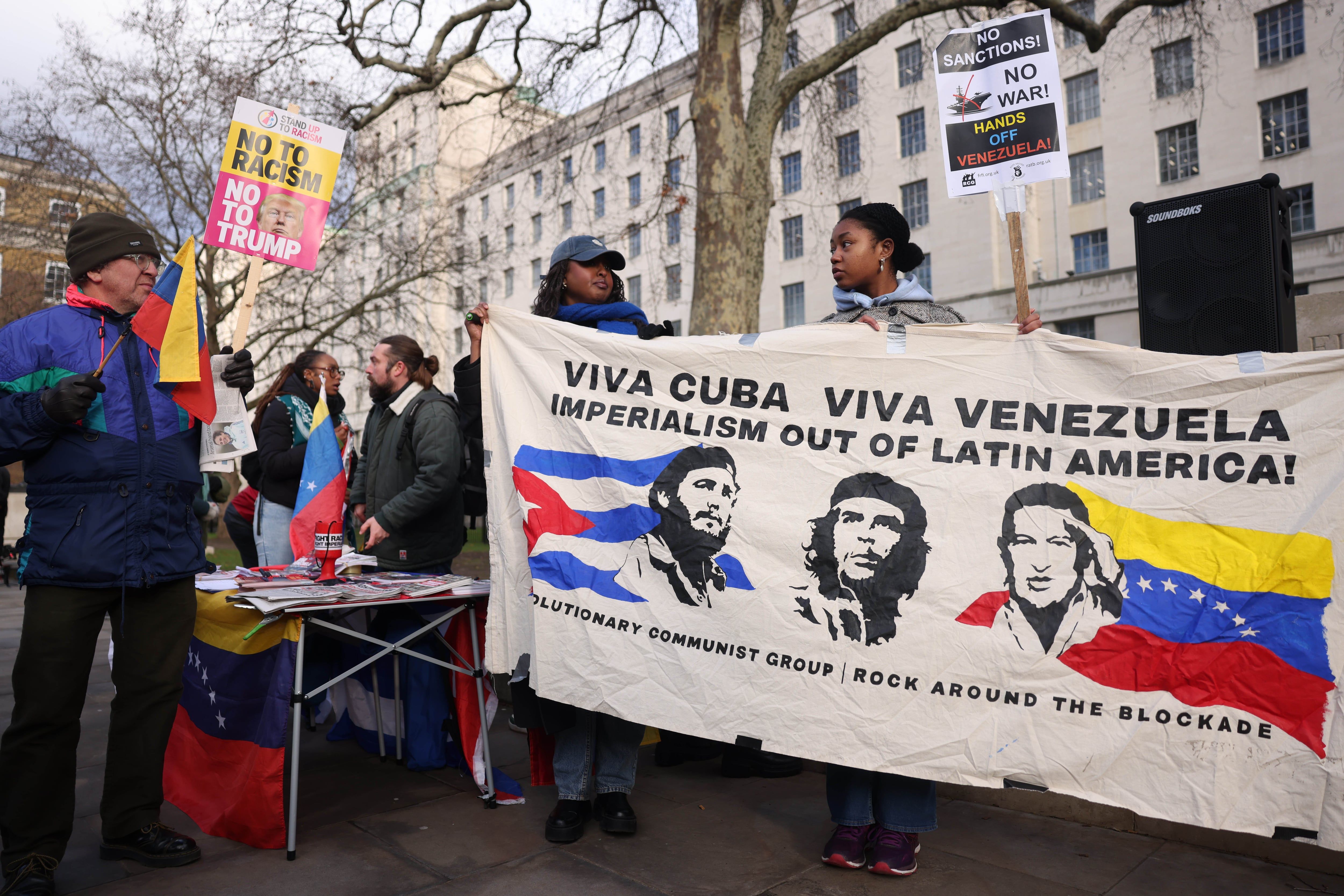 Trump e o 'America First' agitam a OTAN e a América Latina.. Reprodução: Elpais