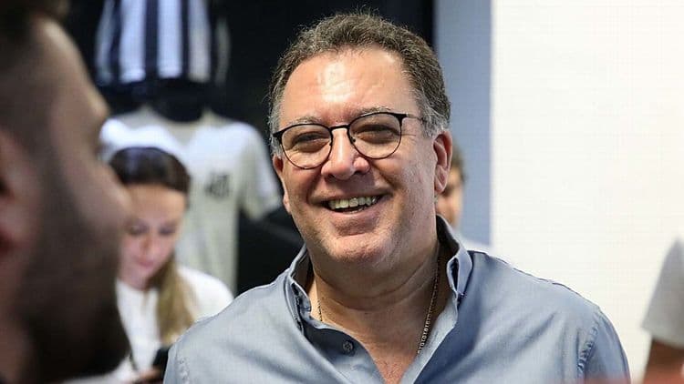 Santos Apoia Reeleição de Ednaldo e Críticas a Ronaldo