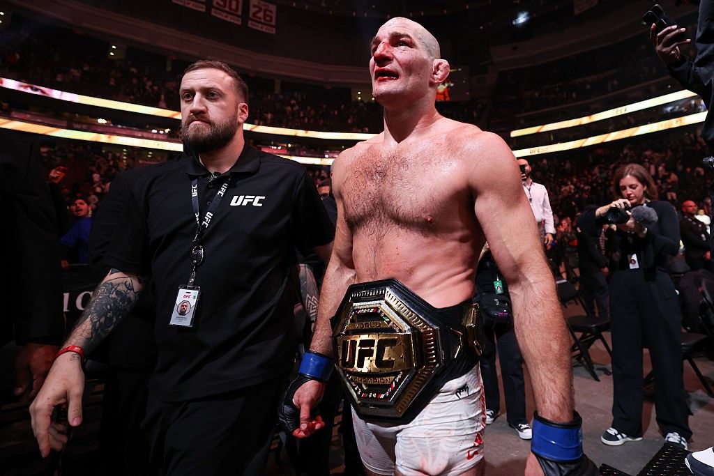 UFC 328: Sean Strickland frustra quedas de Chimaev e volta a ser campeão dos médios - Foto: Globo Esporte