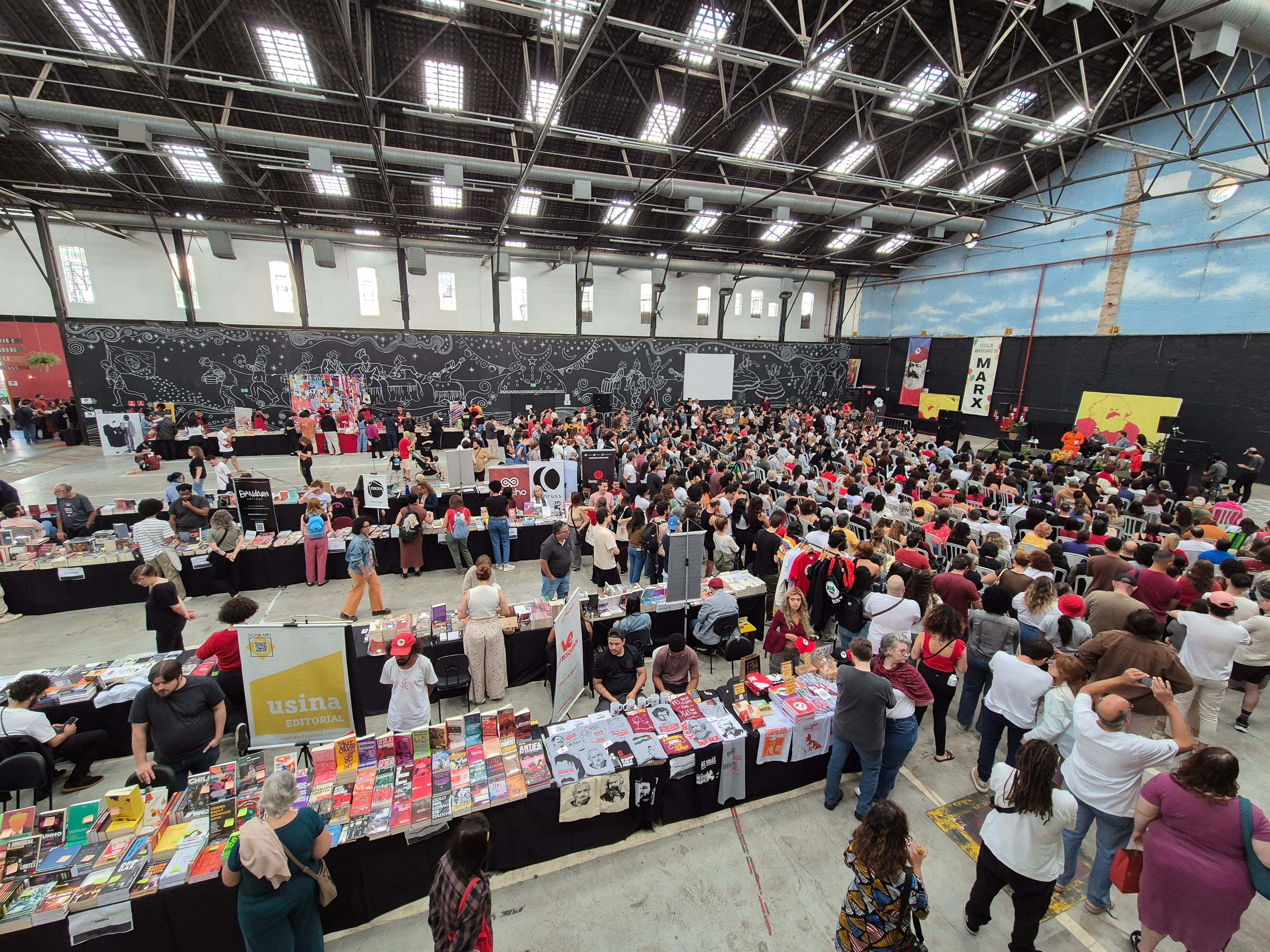 Boitempo aposta em debate com pensadores e feira de livros para comemorar aniversário de Marx