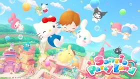 Sanrio lança o rótulo oficial de jogos Sanrio Games com o título inicial Sanrio Party Land.. Reprodução: Gosugamers