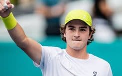 João Fonseca pode garantir 78 mil euros ao disputar Roland Garros. Reprodução: Esporte IG