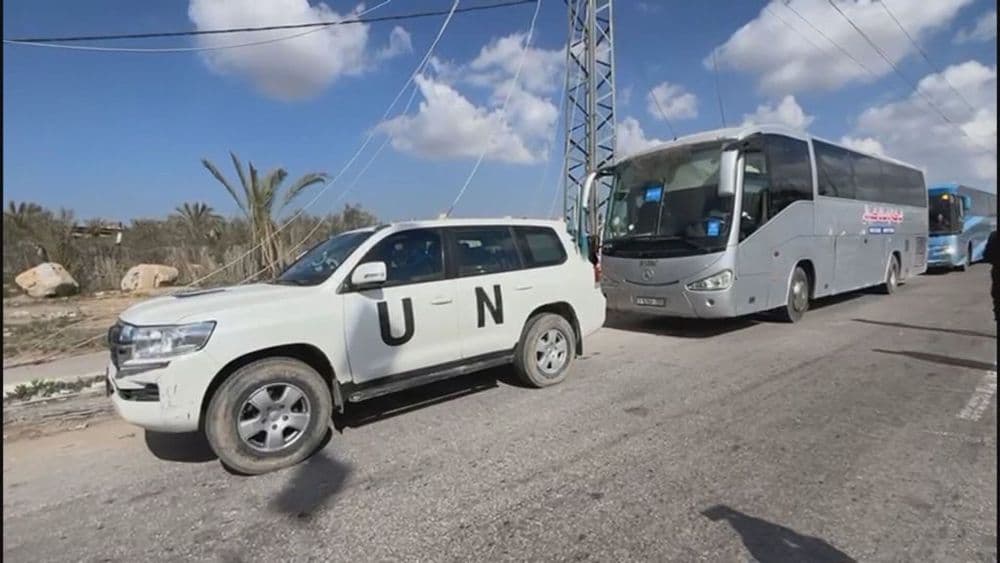 Transferência de Palestinos Doentes na Fronteira de Rafah