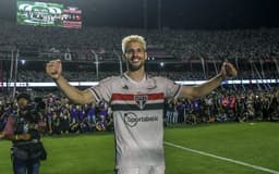 São-paulinos relembram meme sobre a eliminação do Corinthians há dois anos.; Reprodução: Esporte IG