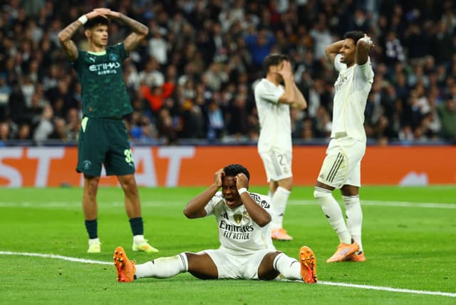 Jornais espanhóis detonam Real Madrid após derrota para o City.. Reprodução: Ge