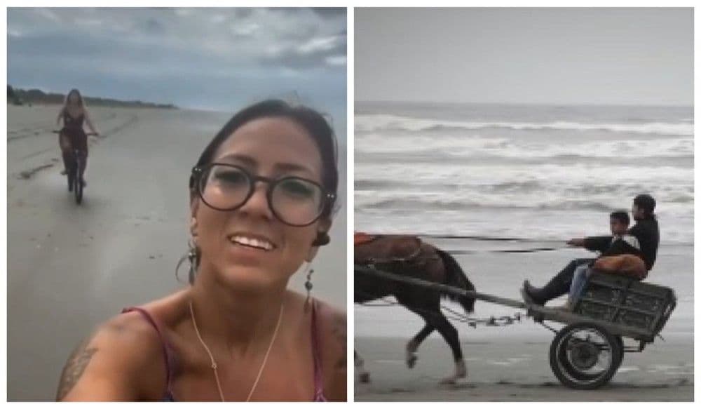 Turista Morta em Itanhaém: Charrete em Racha Desperta Revolta