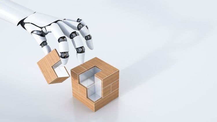 Adoção crescente de robôs industriais para automatizar trabalho pesado. Reprodução: TechCrunch