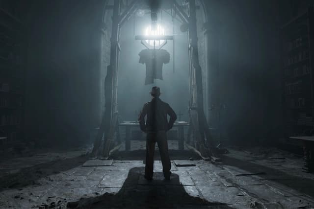 Expansão 'The Order of Giants' traz novas aventuras para o jogo 'Indiana Jones e o Grande Círculo'. Reprodução: Gizmodo