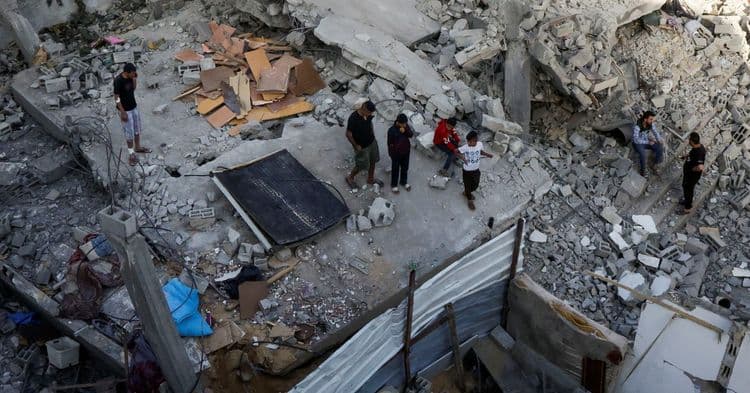 Israel critica o papel do Catar como mediador entre Israel e Hamas. Reprodução: Reuters
