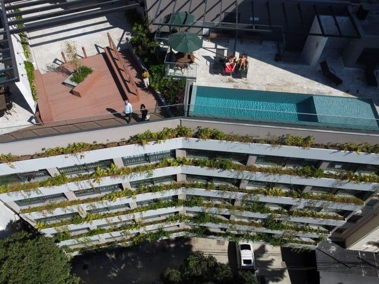 Crescimento de estúdios de luxo no Rio de Janeiro se expande para novas áreas. Reprodução: Globo