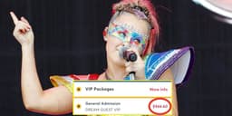JoJo Siwa Lança Pacote VIP de Show Que Gerou Polêmica