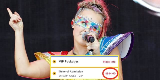 JoJo Siwa Lança Pacote VIP de Show Que Gerou Polêmica