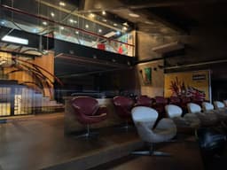 Camarote de estádio é tema de sindicâncias após áudio de diretores.. Reprodução: Ge