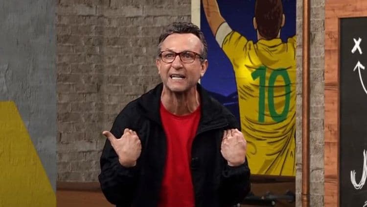 Craque Neto elege Rodrygo como melhor atacante do Brasil
