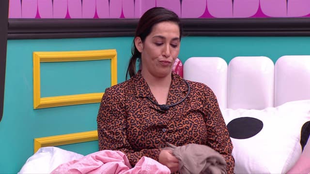 Daniele Hypolito Brinca Sobre Aline no Sincerão