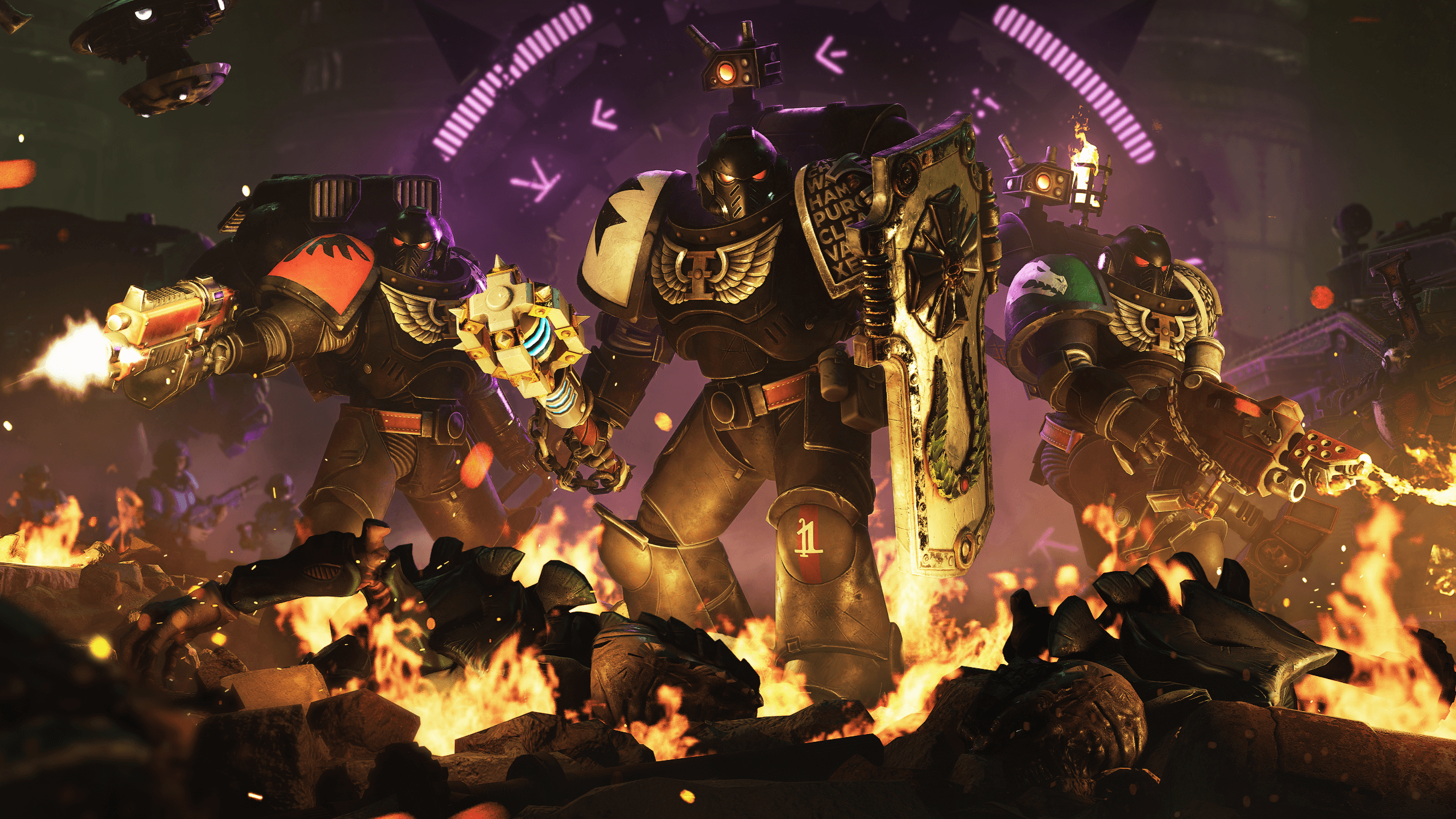 Entrevista sobre Warhammer 40,000: Chaos Gate - Deathwatch Revela Novos Detalhes