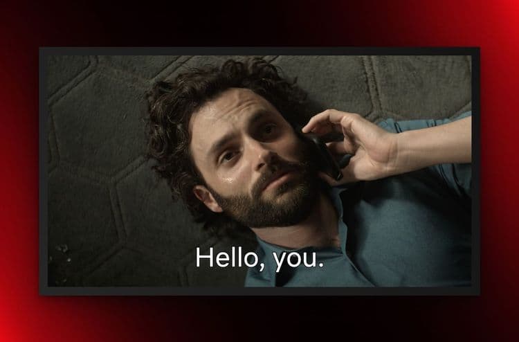 Netflix lança legendas apenas com diálogos, eliminando cues sonoros. Reprodução: TechCrunch
