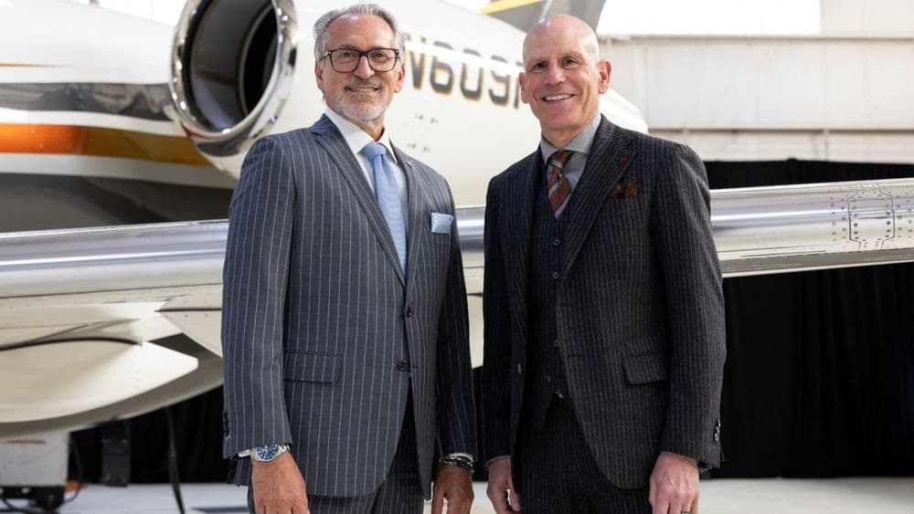 Embraer realiza venda histórica de 182 jatos executivos