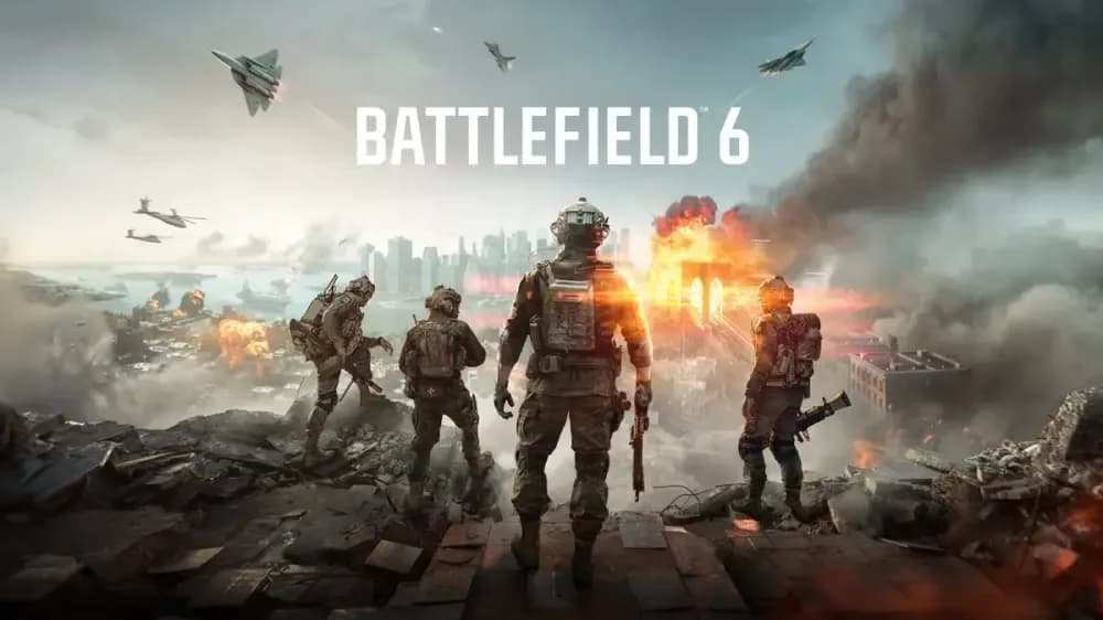 Gameplay de Battlefield 6 será revelado ainda este mês, prometendo muita ação e destruição.; Reprodução: GosuGamers