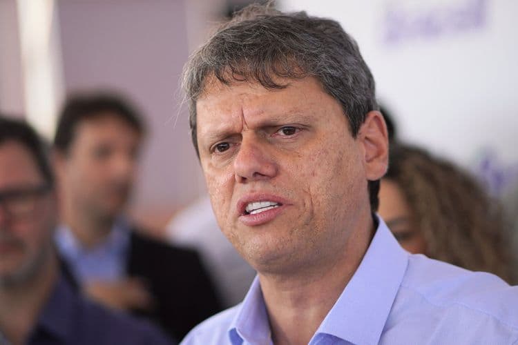 Aprovação do governo Tarcísio chega a 61% em SP