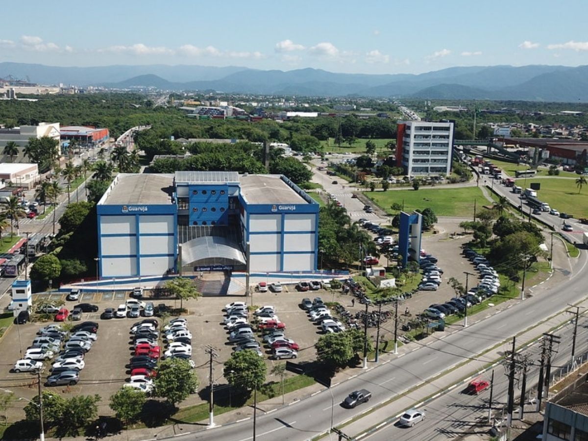 Guarujá tem 134 vagas gratuitas em cursos de graduação. Reprodução: G1