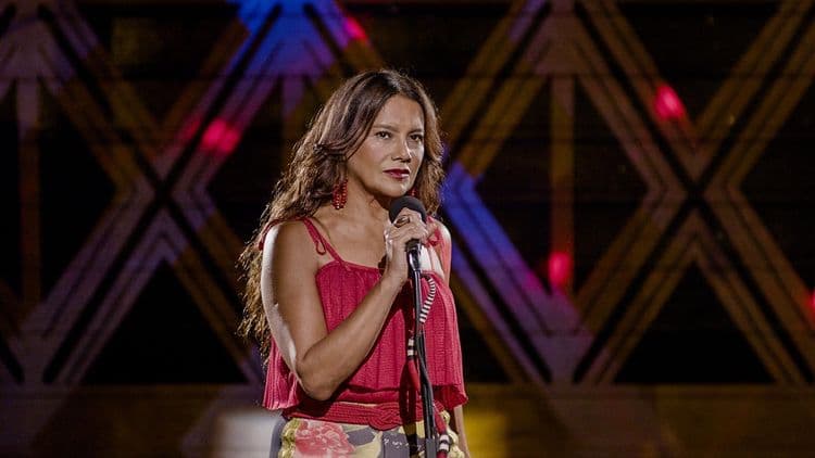 Dira Paes interpretará Maria Rita em 'Sedução', longa ao lado de Marcos Palmeira. Reprodução: Globo