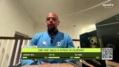 Felipe Melo comenta sobre a expectativa de vitória do Palmeiras contra o Inter Miami na Copa do Mundo de Clubes.; Reprodução: Globo