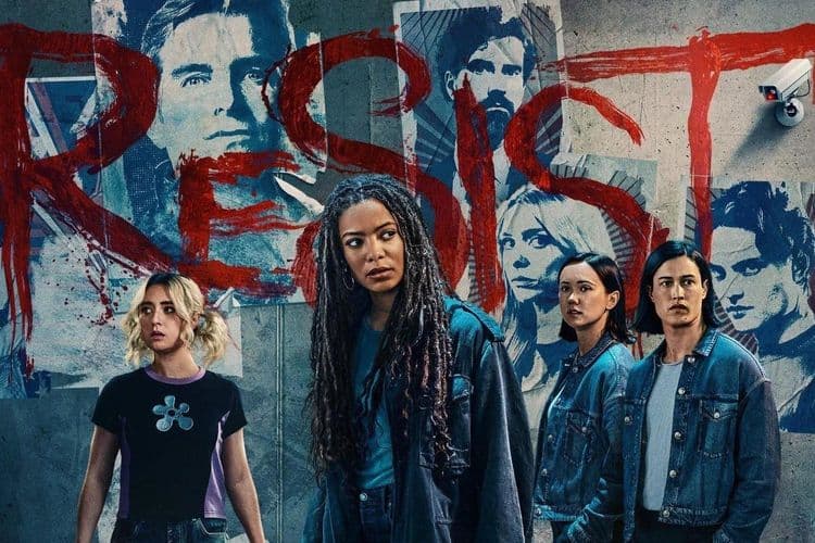 Marie e amigos buscam uma educação heroica na segunda temporada de 'Gen V'. Reprodução: Gizmodo