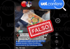 Cédula simbólica do Brics circula nas redes sociais, gerando boatos sobre uma moeda comum. Reprodução: UOL