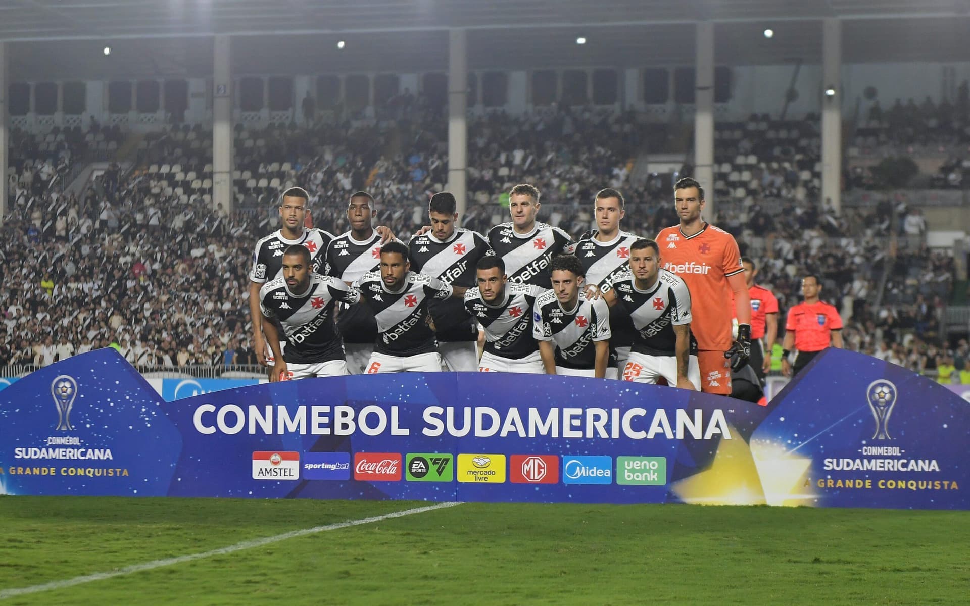 Fábio Carille comenta sobre empate do Vasco na Sul-Americana. Reprodução: Lance
